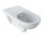 Geberit Selnova Comfort Závěsná misa WC, lievikový, 35.5x70cm, dlhá, Rimfree
