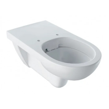 Geberit Selnova Comfort Závěsná misa WC, lievikový, 35.5x34x70cm, dlhá, Rimfree