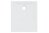 Sprchová vanička pravouhlý Geberit Nemea 90x75 cm, biely matný