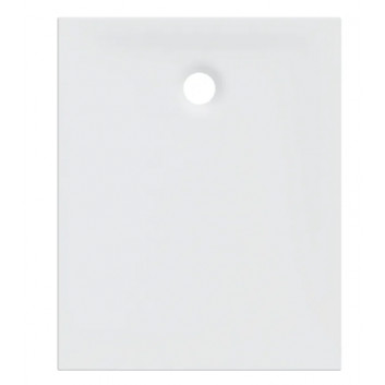 Sprchová vanička pravouhlý Geberit Nemea 100x80 cm, biely