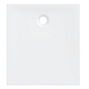 Sprchová vanička pravouhlý Geberit Nemea 100x80 cm, biely matný