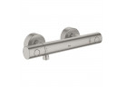 Batéria sprchová Grohe Grohtherm 1000 Cosmopolitan M, stenová, s termostatom - nerez