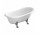 Vaňa voľne stojaca OMNIRES ATENA COMFORT M+, 157 x77 cm - biely lesklá