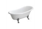 Vaňa voľne stojaca OMNIRES ATENA COMFORT M+, 168x76cm - biely lesklá