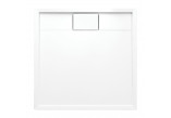 BROOKLYN akrylátové sprchová vanička sprchový pravouhlý, 90x90cm - biely lesklá