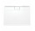BROOKLYN akrylátové sprchová vanička sprchový pravouhlý, 80x100cm - biely lesklá
