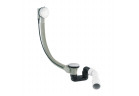Sifón vaňová OMNRIES CGS, prepadovo-odtokový - chróm 