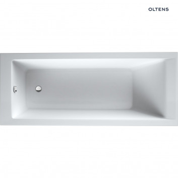 Oltens Langfoss Vaňa obdĺžniková 140x70 cm akrylová - biela 