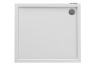 Oltens Superior sprchová vanička pravouhlý 100x80 cm akrylátové - biely