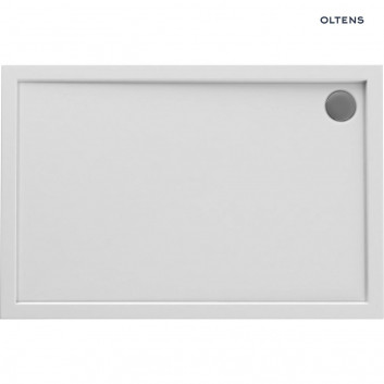 Oltens Superior sprchová vanička pravouhlý 120x80 cm akrylátové - biely