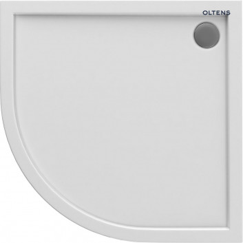 Oltens Superior sprchová vanička pravouhlý 140x80 cm akrylátové - biely