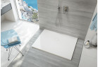 Sprchová vanička pravouhlý SANPLAST OPEN MINERAL (B-M/OPEN) 80x130cm, so sifónom, biely 