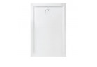 Sprchová vanička pravouhlý Sanplast Structure Mineral Sprchová vanička B-M/SPACE S 80x130x1,5 biew - biely