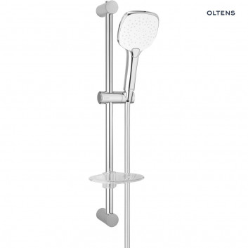 Sprchový set Oltens Motala Select Alling 60 s mydlovničkou - chróm