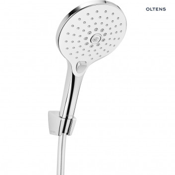 Sprchový set Oltens Ume Alling 60 s mydlovničkou - chróm