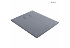 Oltens Bergytan sprchová vanička pravouhlý 100x80 cm RockSurface - šedý beton