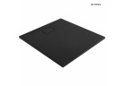 Oltens Bergytan sprchová vanička pravouhlý 100x90 cm RockSurface - čierna