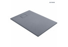 Oltens Bergytan sprchová vanička pravouhlý 120x80 cm RockSurface - šedý beton