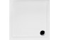 Oltens Vindel štvorcová sprchová vanička 80x80 cm akrylátové - biely