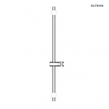 Oltens Alling 60 sprchová tyč 60 cm - chróm 