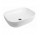 Oltens Josen umývadlo 50x39,5 cm na dosku S povrchom SmartClean - biela 