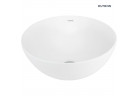 Oltens Jagala umývadlo 32x32 cm na dosku S povrchom SmartClean - biela