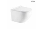 Oltens Hamnes misa WC Závěsná PureRim - biela