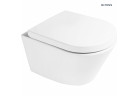 Oltens Jog misa WC Závěsná S povrchom SmartClean - biela