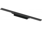 Rošt profilu prysznicowego TECEdrainprofile, povlak PVD, 800mm, čierna