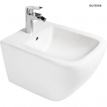 Oltens Vernal závesný bidet - biely 