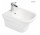 Oltens Gulfoss závesný bidet - biely 