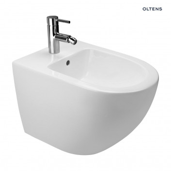 Oltens Hamnes závesný bidet - biely