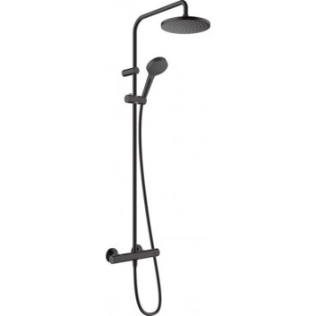 Sprchový set Hansgrohe Croma 220 Sprchový set s termostatom do Pre vaňu a stropnou sprchou