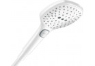 Ručná sprcha Hansgrohe Raindance Select E 120 3jet - biely matnéný
