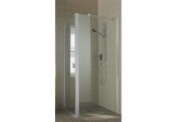 Pevná bočná stena Kermi Raya 120 cm - montáž na sprchovacej vaničke