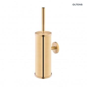 Oltens Gulfoss štětka WC Závěsná - zlatá