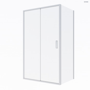 Oltens Fulla Sprchový kút 110x80 cm obdĺžniková dverí s stenou