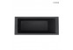 Oltens Langfoss Vaňa akrylová 140x70 obdĺžniková - čierna matnéný 
