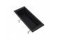 Oltens Langfoss Vaňa akrylová 160x70 obdĺžniková - čierna matnéný