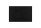 Súprava Oltens Triberg Torne 5w1 modul podmietkowý z przyciskiem spłukującym - čierna matnéný