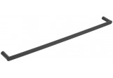 Držák kúpeľnový KFA Black 60 cm - čierna