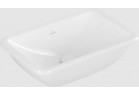 Zápustné umývadlo - Villeroy & Boch/Loop & Friends, 510 x 340 x 185 mm, Weiss Alpin CeramicPlus, bez prepadu, Nieszlifowany