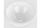 Umývadlo pod dosku - Villeroy & Boch/Loop & Friends, 330 x 330 x 190 mm, Weiss Alpin CeramicPlus, bez prepadu