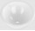 Umývadlo pod dosku - Villeroy & Boch/Loop & Friends, 330 x 330 x 190 mm, Weiss Alpin CeramicPlus, bez prepadu
