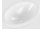 Umývadlo pod dosku - Villeroy & Boch/Loop & Friends, 485 x 325 x 215 mm, Weiss Alpin, bez prepadu