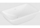 Umývadlo pod dosku - Villeroy & Boch/Loop & Friends, 450 x 280 x 185 mm, Stone White CeramicPlus, bez prepadu