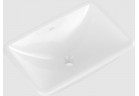 Umývadlo pod dosku - Villeroy & Boch/Loop & Friends, 540 x 340 x 185 mm, Weiss Alpin CeramicPlus, z prepadom