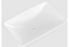 Umývadlo pod dosku - Villeroy & Boch/Loop & Friends, 615 x 380 x 185 mm, Stone White CeramicPlus, z prepadom