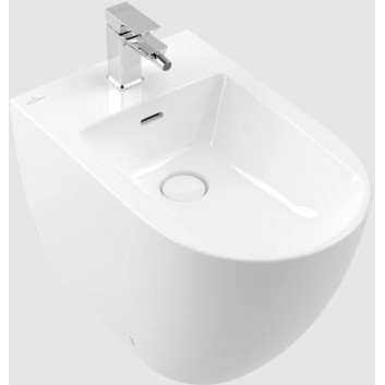 Subway 3.0 Bidet, na postavení, 370 x 600 mm, Weiss Alpin