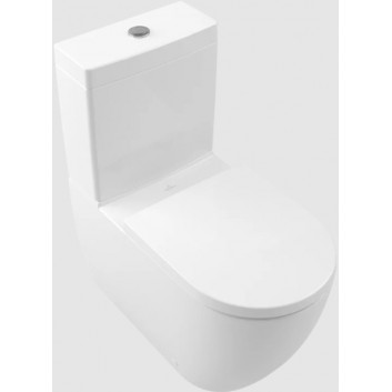 Bidet Villeroy & Boch/Subway 3.0, na postavení, 370 x 600 mm, Stone White CeramicPlus